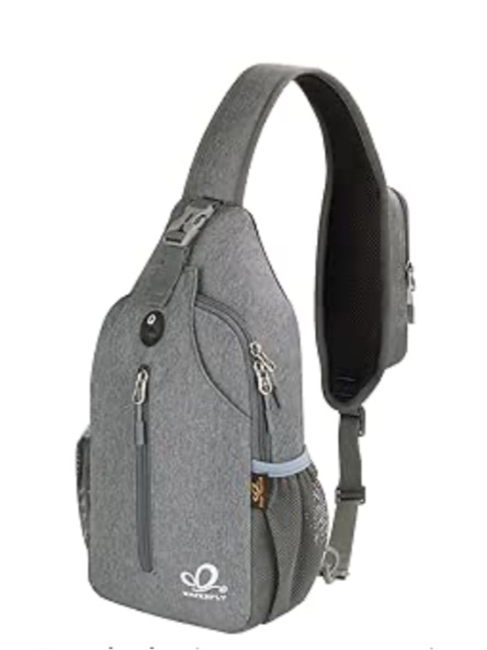 Waterfly Sling Daypack Crossbody Bag Grey